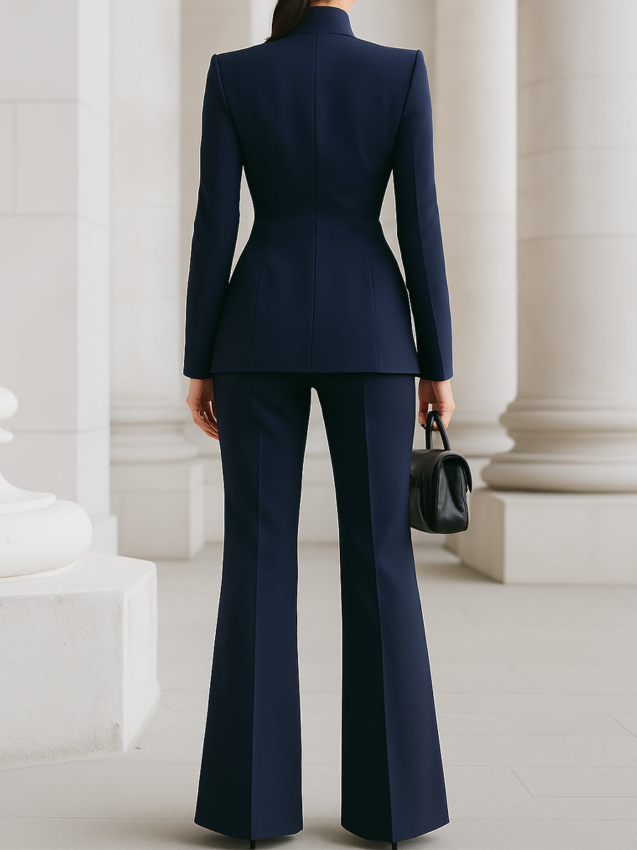 Luna | Women's Classic Blazer & Trousers Suit Set