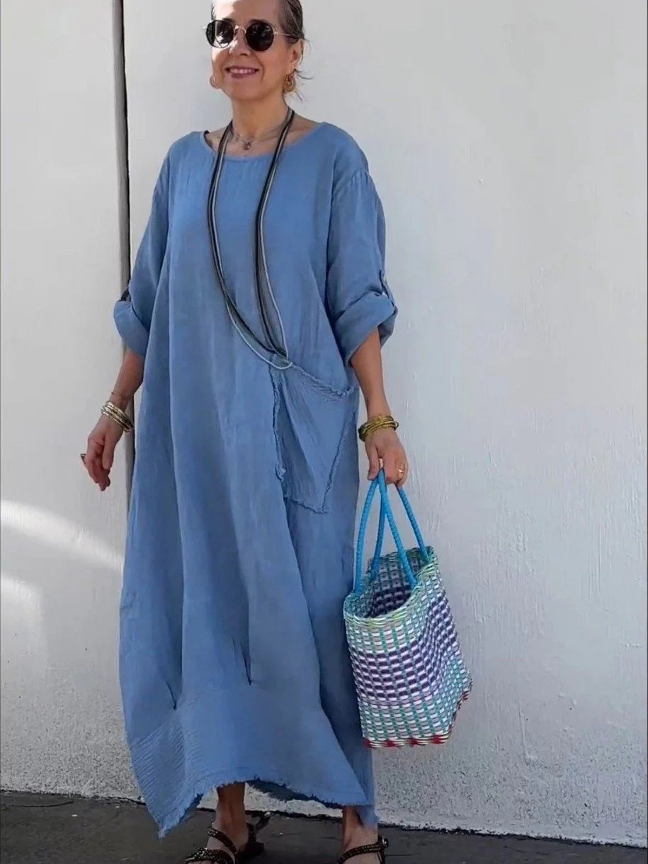 Elspeth | Breezy Oversized Summer Dress