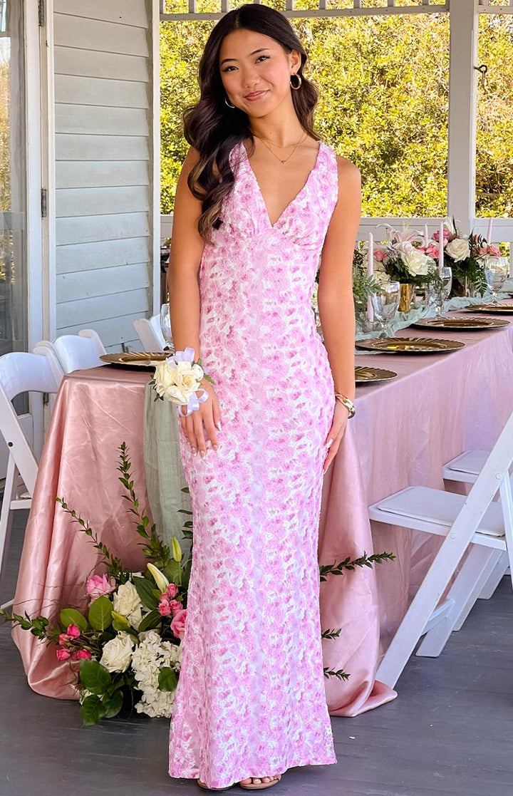 Amanda | Women’s Elegant Wedding Guest Maxi Dress