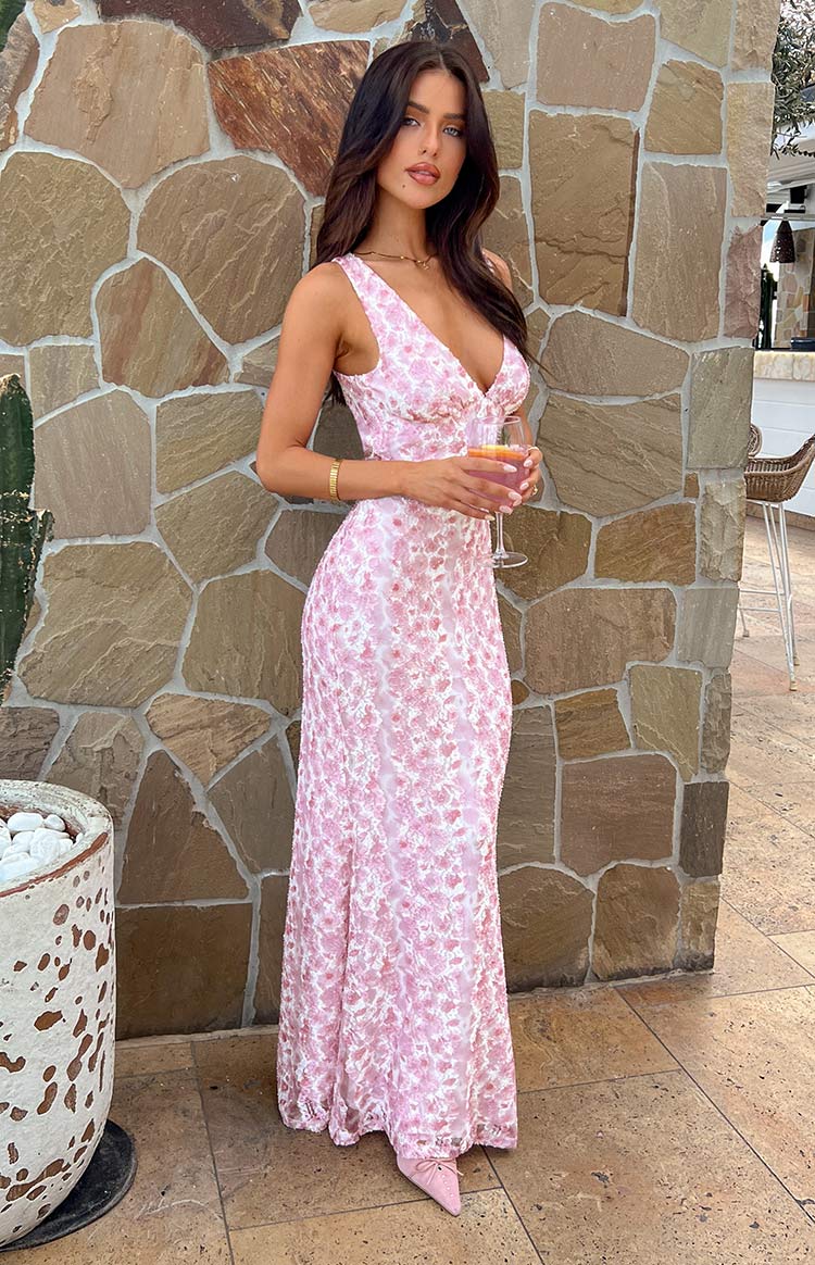 Amanda | Women’s Elegant Wedding Guest Maxi Dress