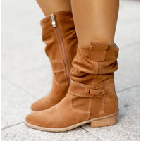 Aurelea | Women's Elegant Suede Ankle Boots