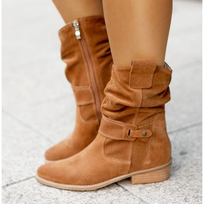 Aurelea | Women's Elegant Suede Ankle Boots