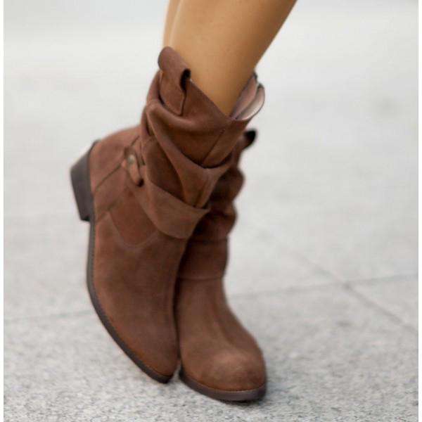 Aurelea | Women's Elegant Suede Ankle Boots