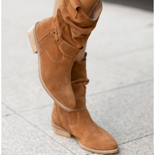 Aurelea | Women's Elegant Suede Ankle Boots