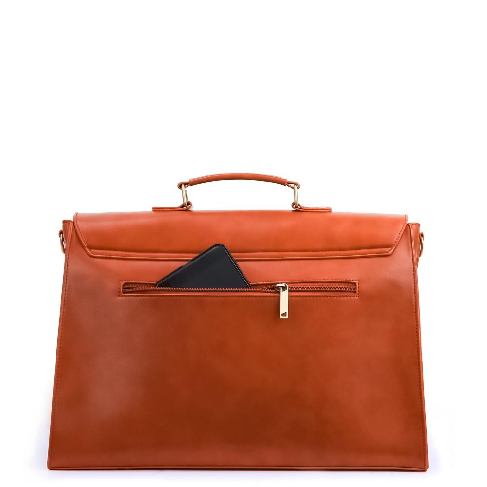 Graceful Bow-Tie Satchel
