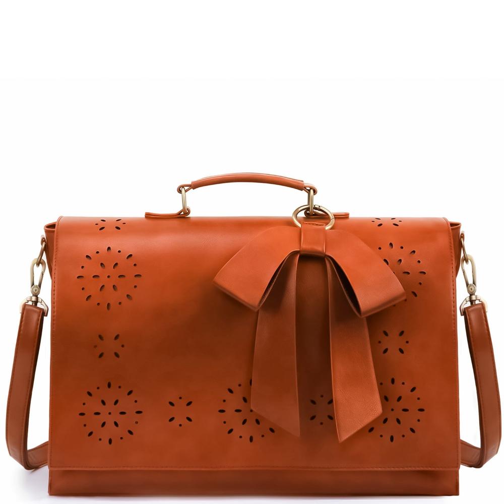 GRACEFUL BOW-TIE SATCHEL
