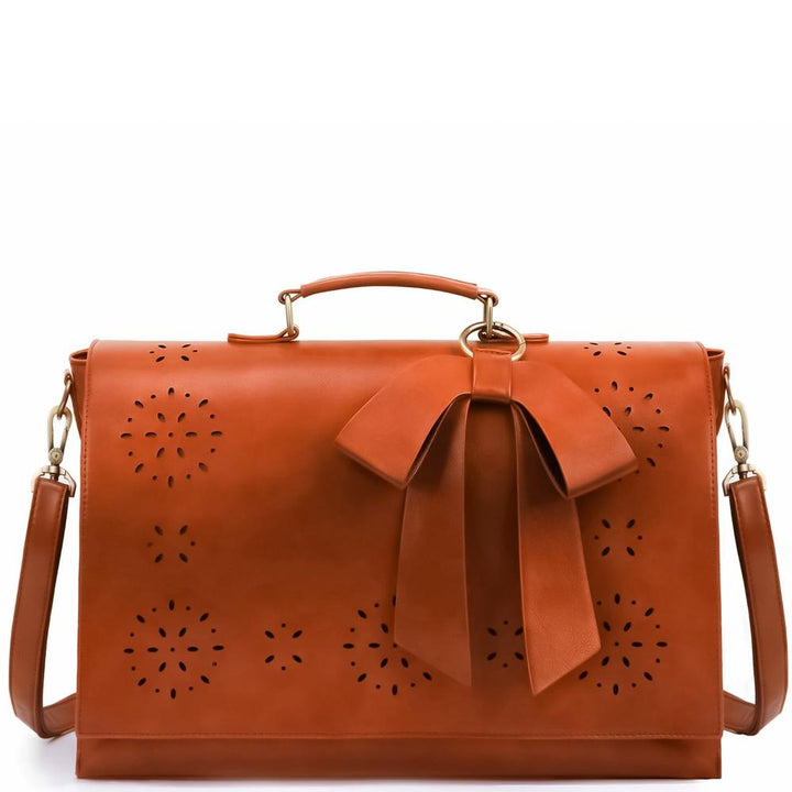 GRACEFUL BOW-TIE SATCHEL