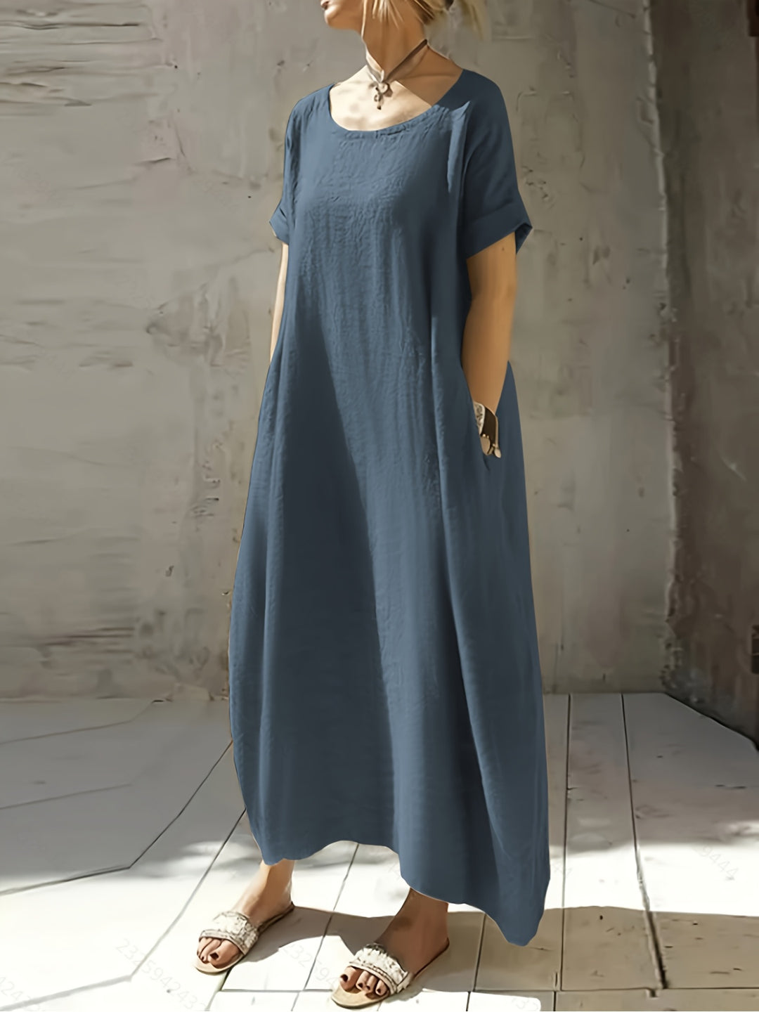 ELENA | POCKET MIDI DRESS