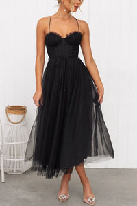Ariana | Women's Elegant Formal Midi Dress