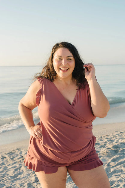 Freya | Women's Summer Tummy Coverage Swimsuit