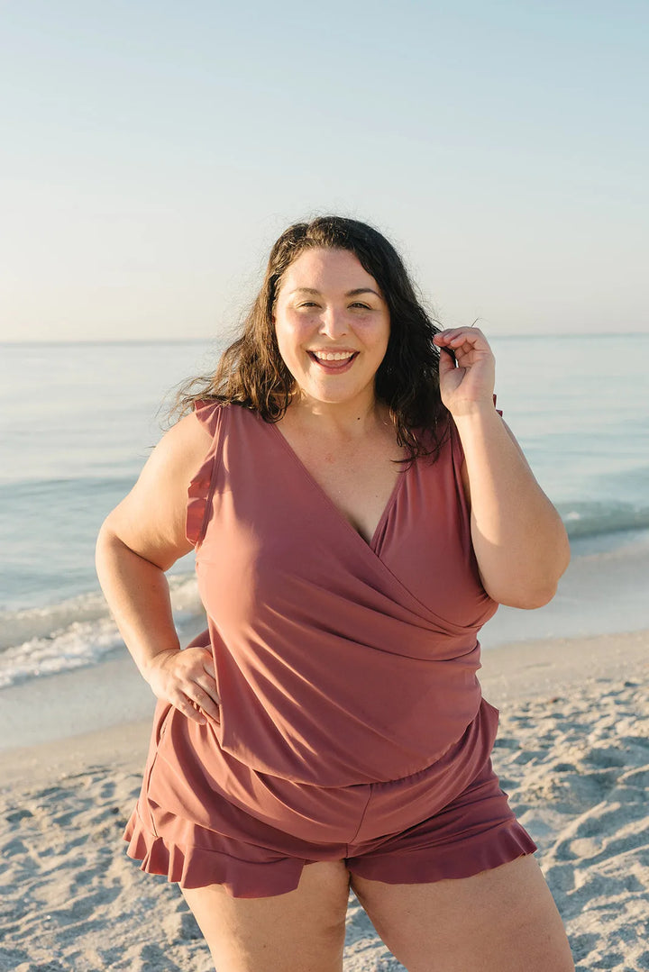 Freya | Women's Summer Tummy Coverage Swimsuit