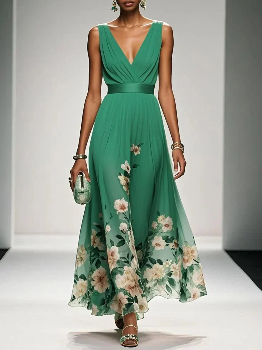 Nina | Women's Sleeveless Wedding Guest Dress