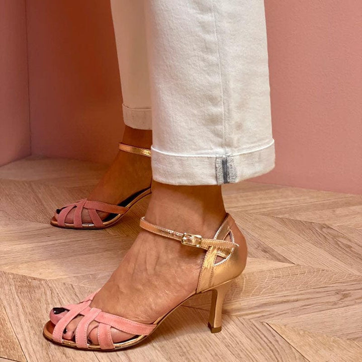 Fiona | Women's Sophisticated Strap Heels