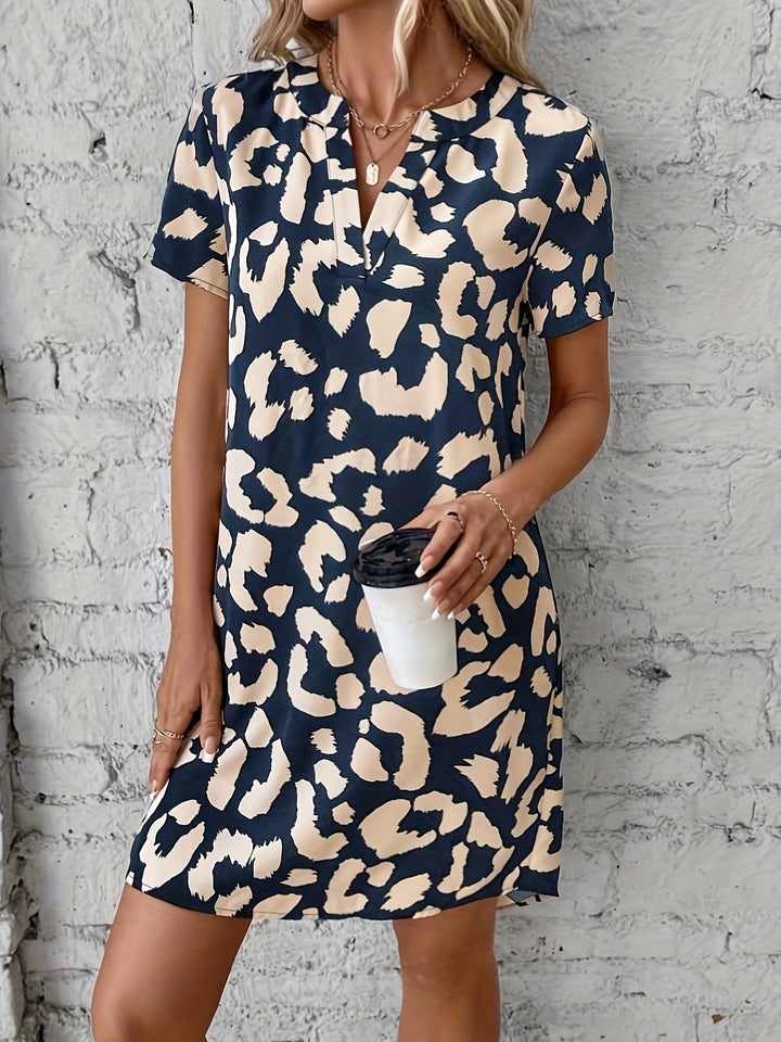 Naila | Women's Casual Printed Midi Dress