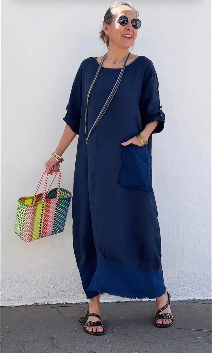 ELSPETH | BREEZY OVERSIZED SUMMER DRESS