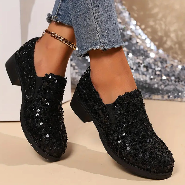 CLARA™ SPARKLE COMFORT FLATS