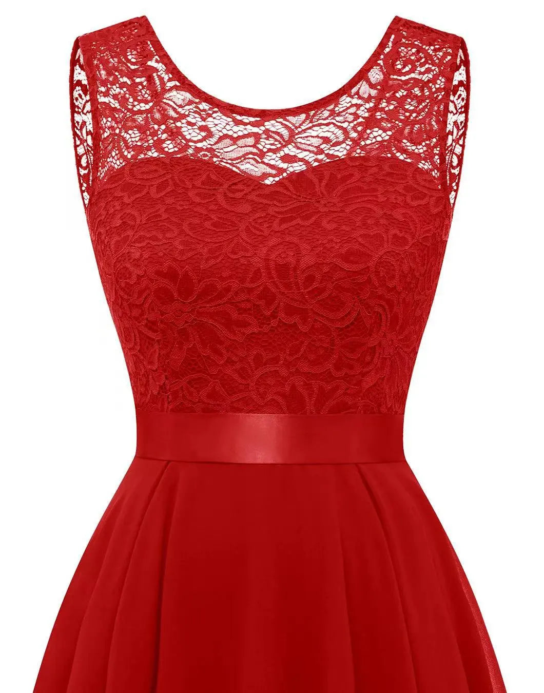 Alexa | Women’s Elegant Wedding Guest Midi Dress