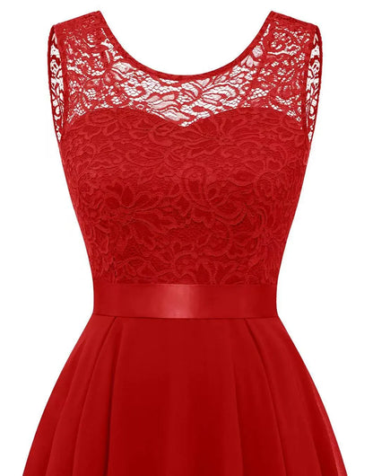Alexa | Women’s Elegant Wedding Guest Midi Dress