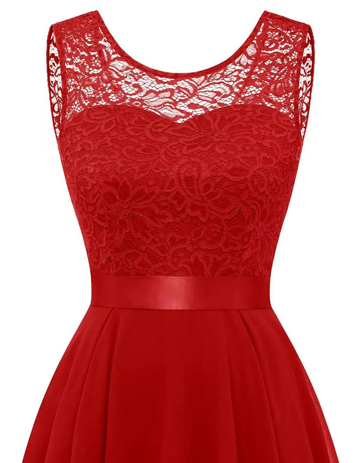 Alexa | Women’s Elegant Wedding Guest Midi Dress