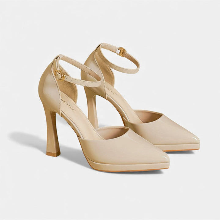 Olivia | Elegant Comfort Heel Sandals