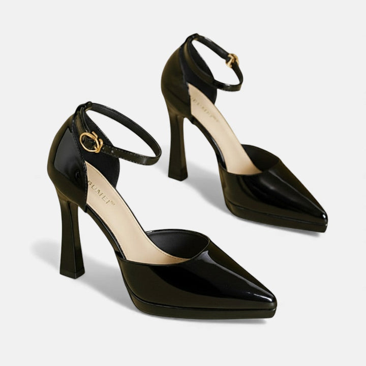 Olivia | Elegant Comfort Heel Sandals