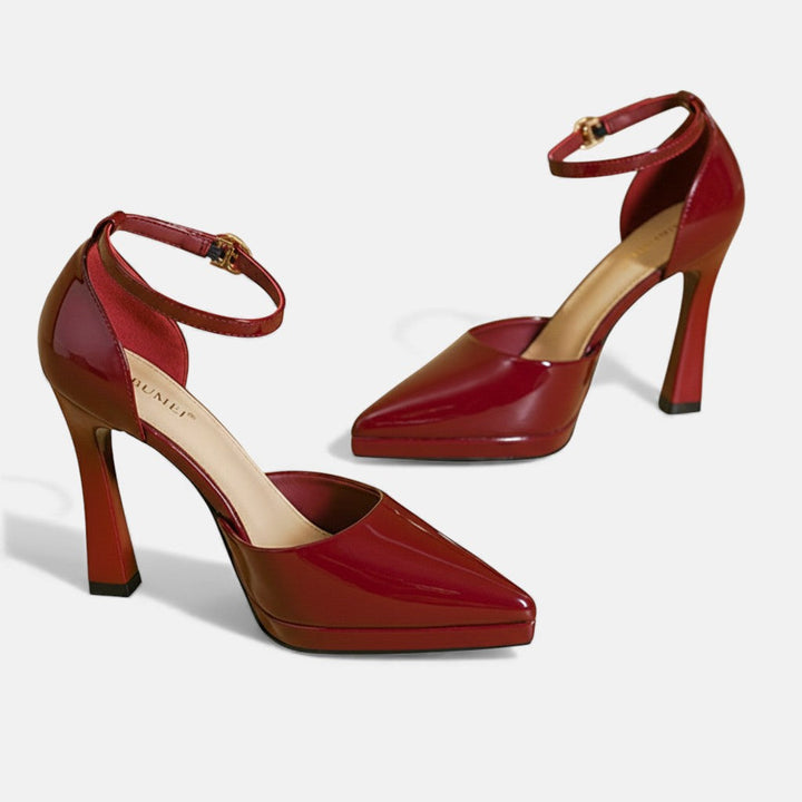 Olivia | Elegant Comfort Heel Sandals