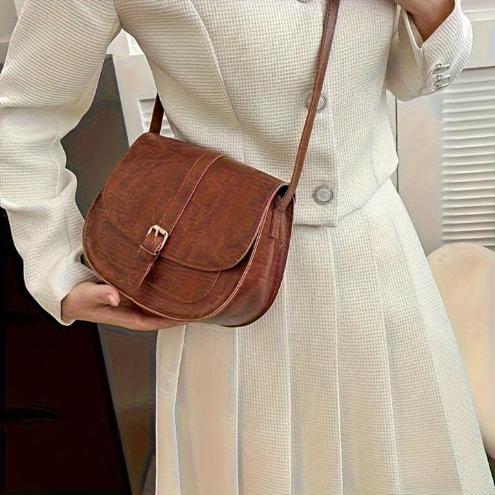 EVELYN CLASSIC SADDLE CROSSBODY