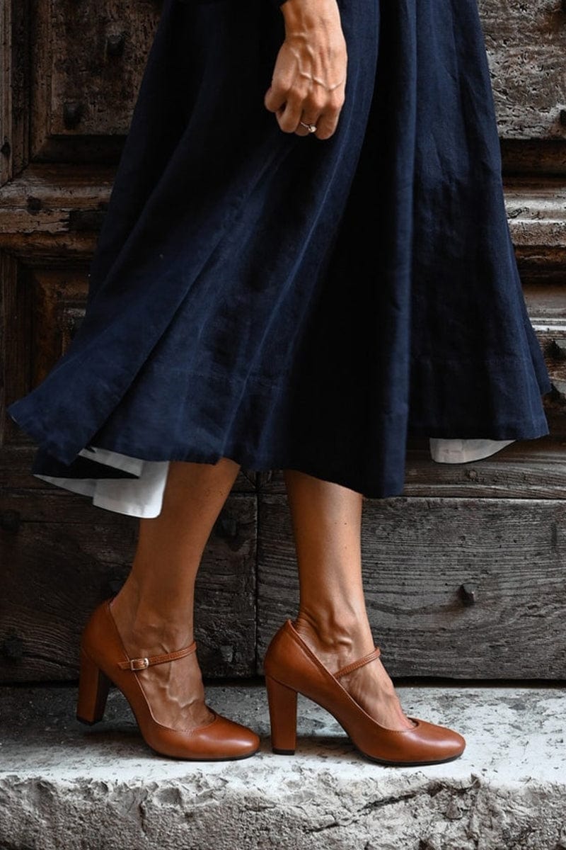 Vera | Vintage Classic Mid Heels