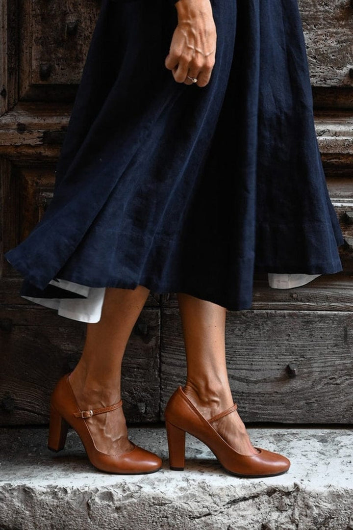 Vera | Vintage Classic Mid Heels