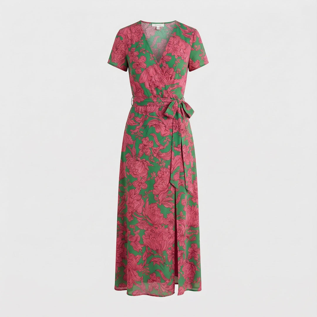 OPAL | SUMMER FLORAL DRESS