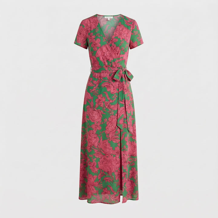 OPAL | SUMMER FLORAL DRESS