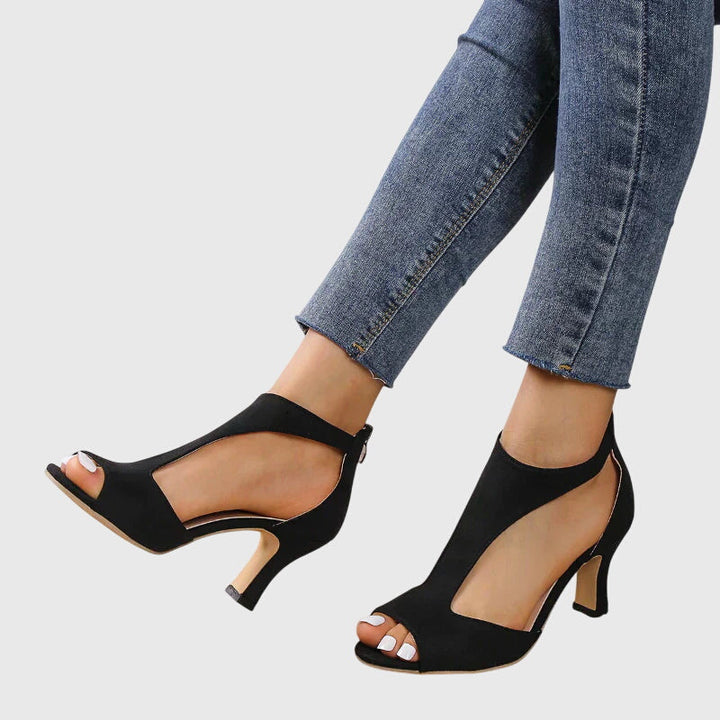 Bella | Women's Comfort Orthopedic High Heels