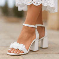 Alexa | Women's Elegant Evening Block Heel Sandals