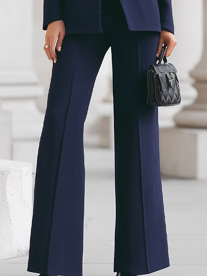 Luna | Women's Classic Blazer & Trousers Suit Set