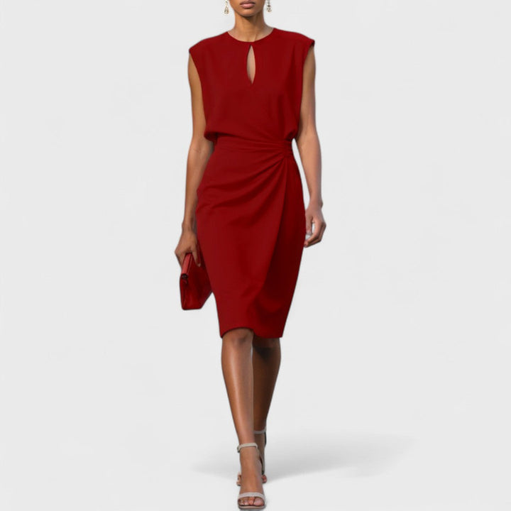 Kathy | Women's Elegant Midi Evening Dress