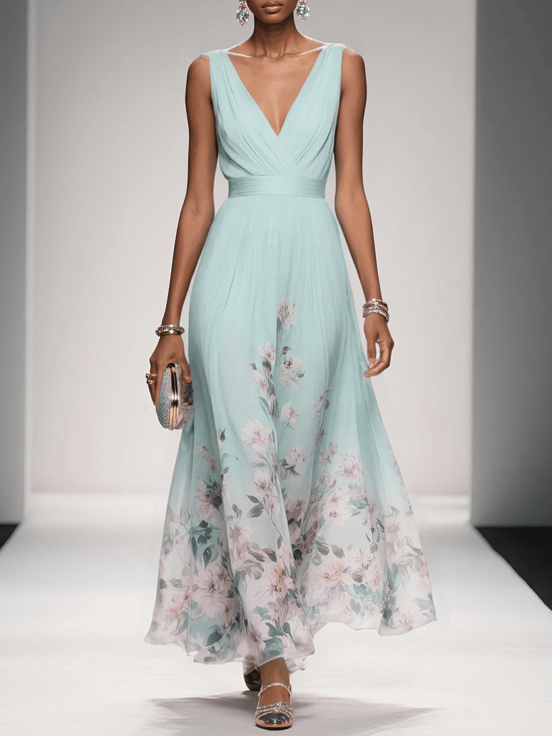 Nina | Women's Sleeveless Wedding Guest Dress