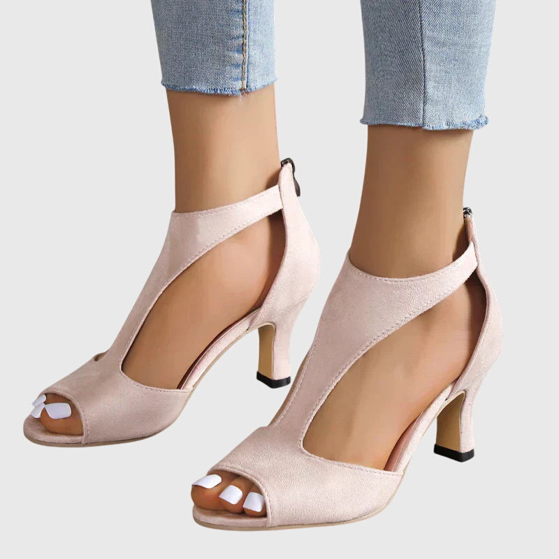 Bella | Women's Comfort Orthopedic High Heels