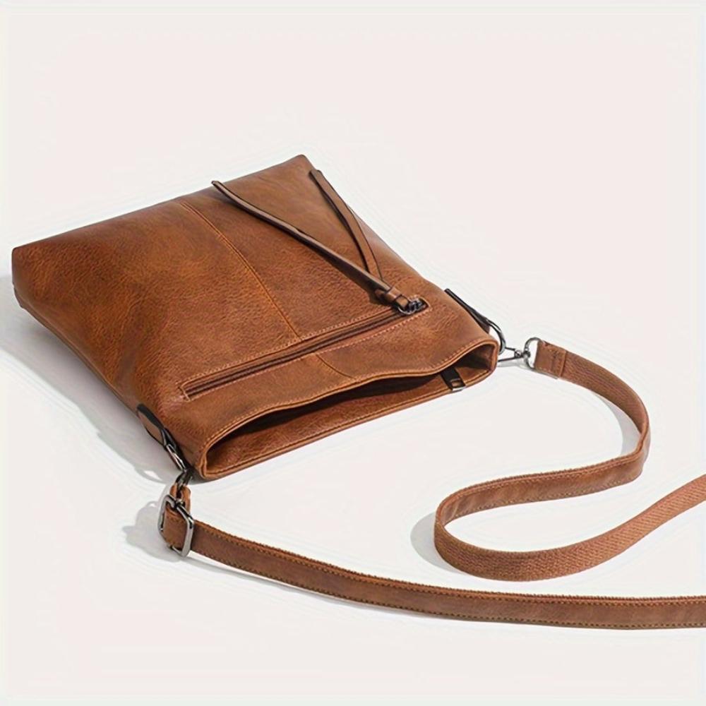 Lena Retro Square Crossbody