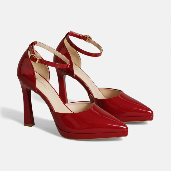 Olivia | Elegant Comfort Heel Sandals