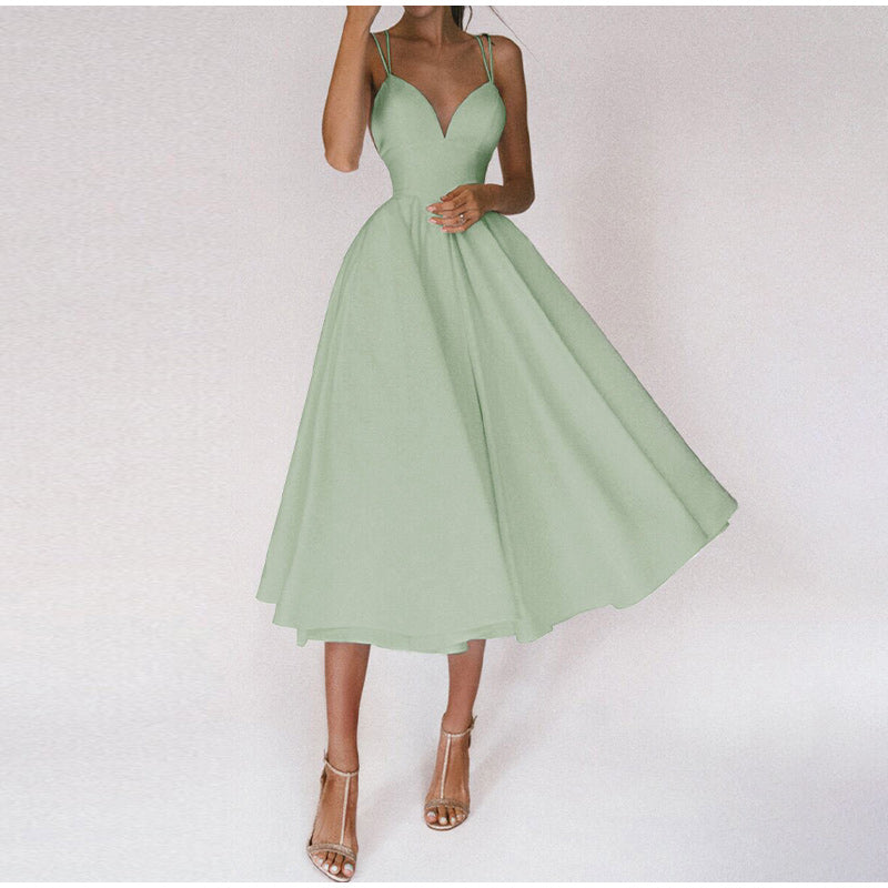 Serena | Women's Elegant A-line Summer Dress