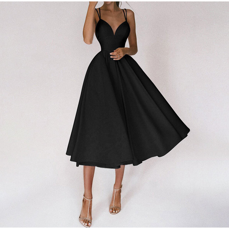 Serena | Women's Elegant A-line Summer Dress