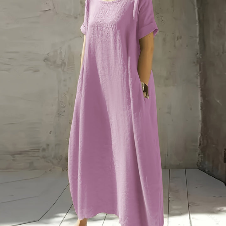 ELENA | POCKET MIDI DRESS