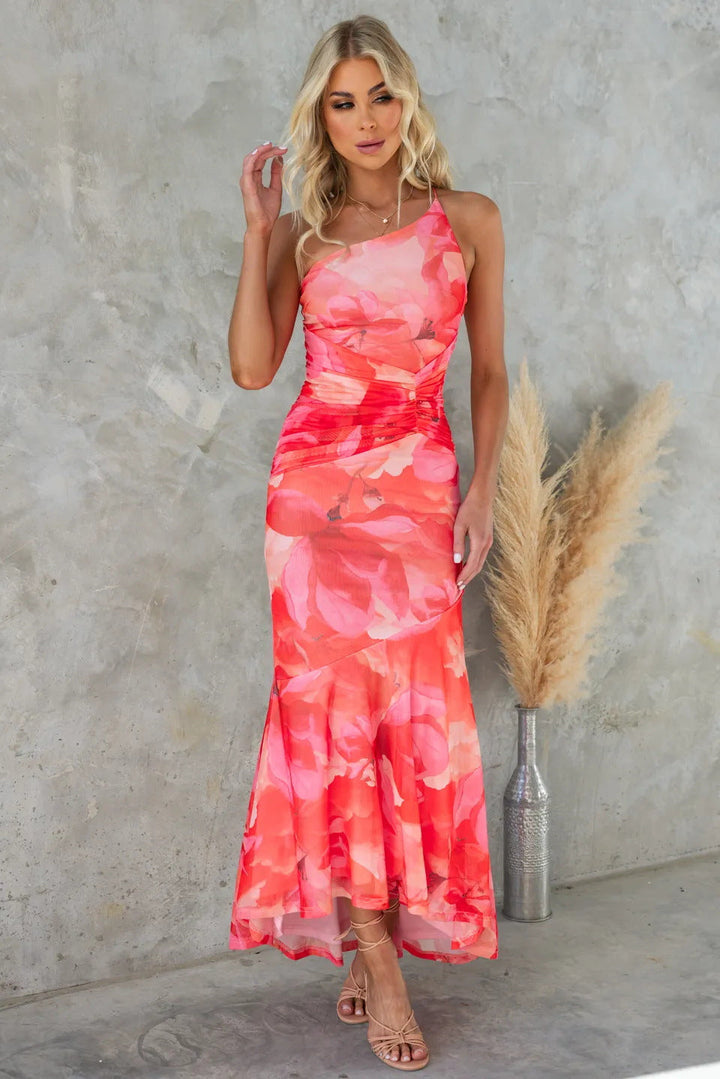 Felicity | Women’s Summer Floral Wedding Guest Dress