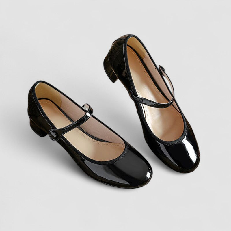Madelyn | Women's Orthopedic Mary Janes with Low Heel