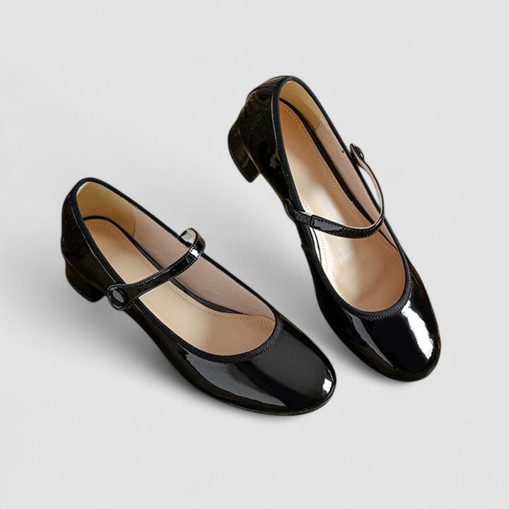 Madelyn | Women's Orthopedic Mary Janes with Low Heel