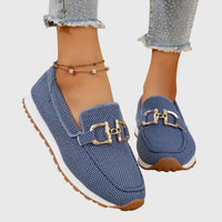 Arianna | Women's  Orthopedic Buckle Loafer Shoes
