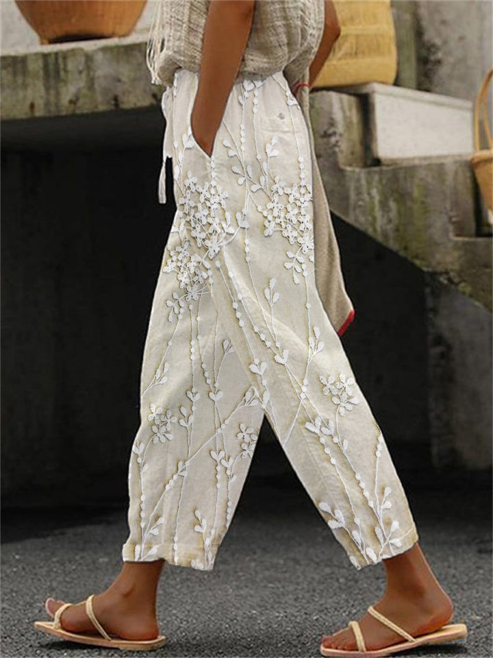 SERENA | TRENDY PRINTED PANTS