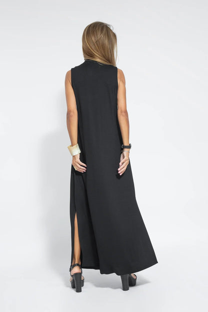 Kinsley | Women's Sleeveless Summer Maxi Dress