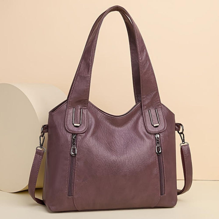 EMMA RETRO SHOULDER TOTE BAG