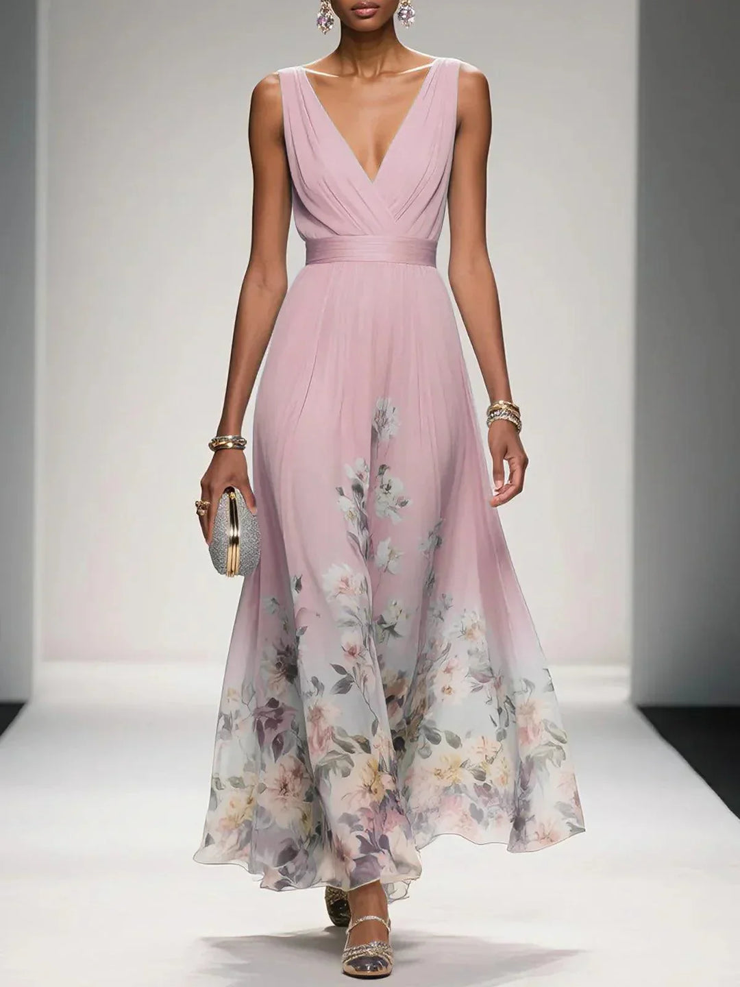 Nina | Women's Sleeveless Wedding Guest Dress